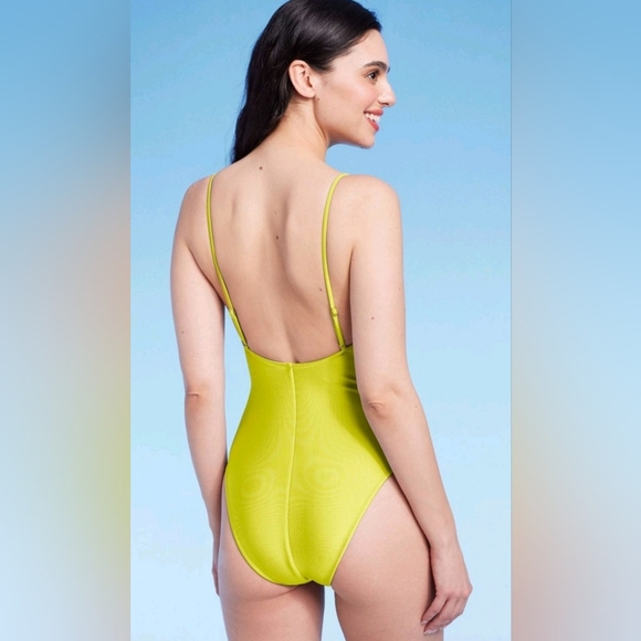 NWT Shade & Shore Swimsuit - Picture 2 of 2